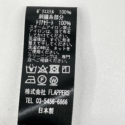 TICCA ティッカ TBES-082 ブラック シアー ドットエンブロイダリーシャツ トップス