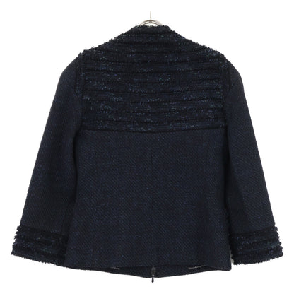 CHANEL シャネル 【美品】P44287/P44288 ココマークボタン ツイード ジップアップ ジャケット/スカート セットアップ スーツ セットアップ