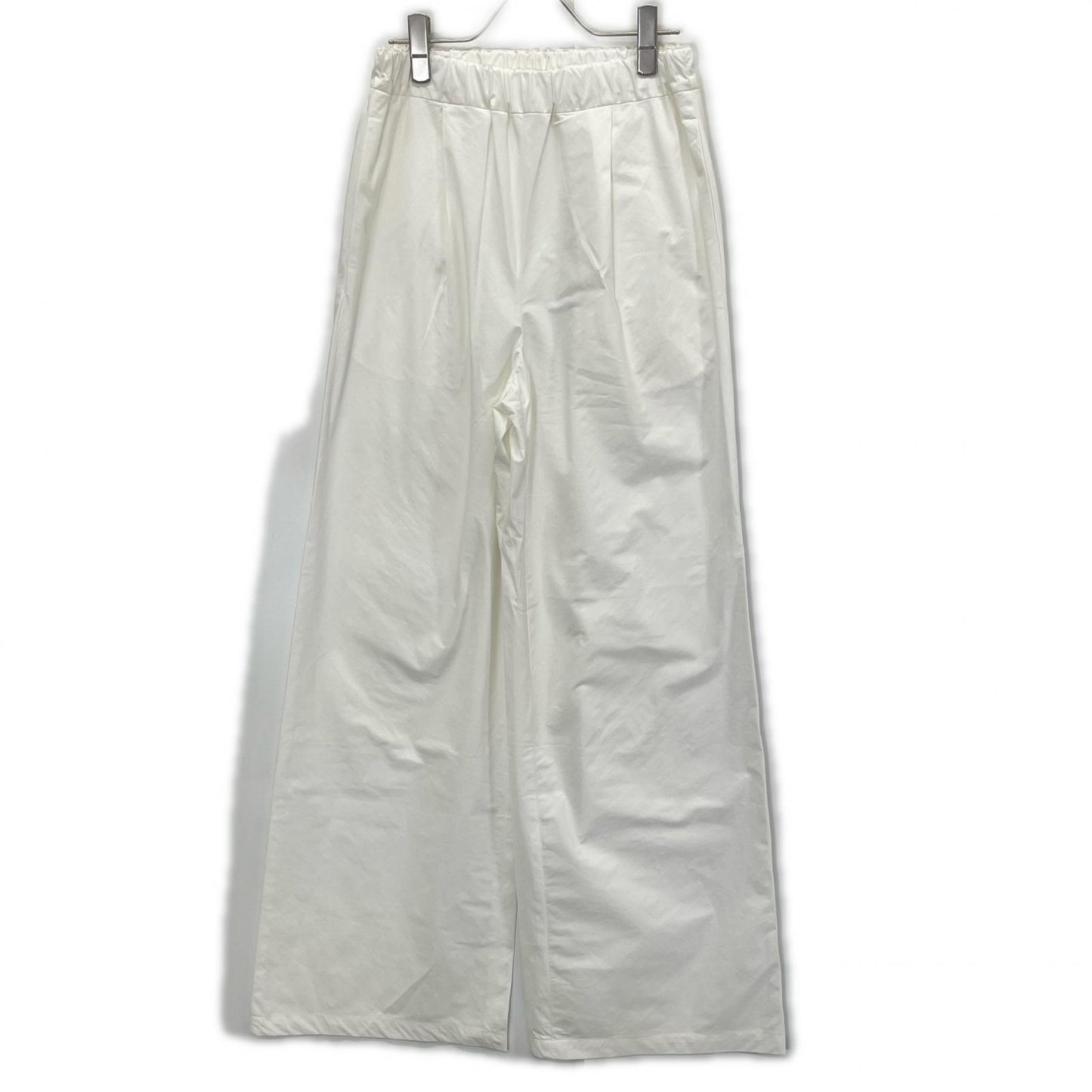 Deuxieme Classe ドゥーズィエムクラス 24SS ホワイト Felicity ワイドパンツ ボトムス