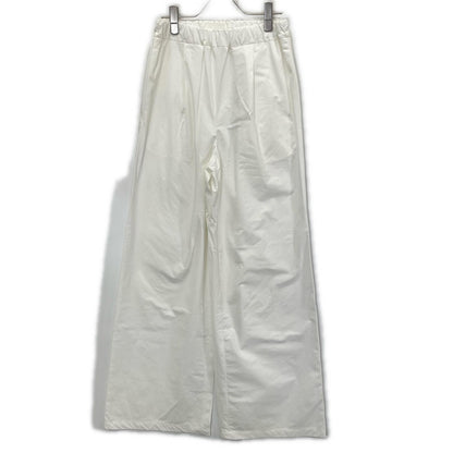 Deuxieme Classe ドゥーズィエムクラス 24SS ホワイト Felicity ワイドパンツ ボトムス
