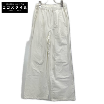 Deuxieme Classe ドゥーズィエムクラス 24SS ホワイト Felicity ワイドパンツ ボトムス