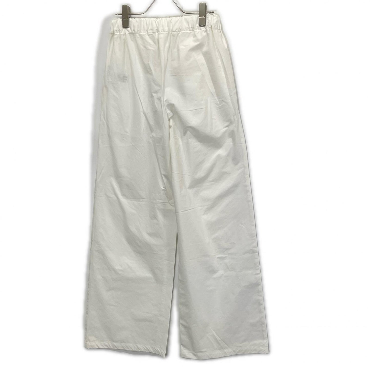 Deuxieme Classe ドゥーズィエムクラス 24SS ホワイト Felicity ワイドパンツ ボトムス