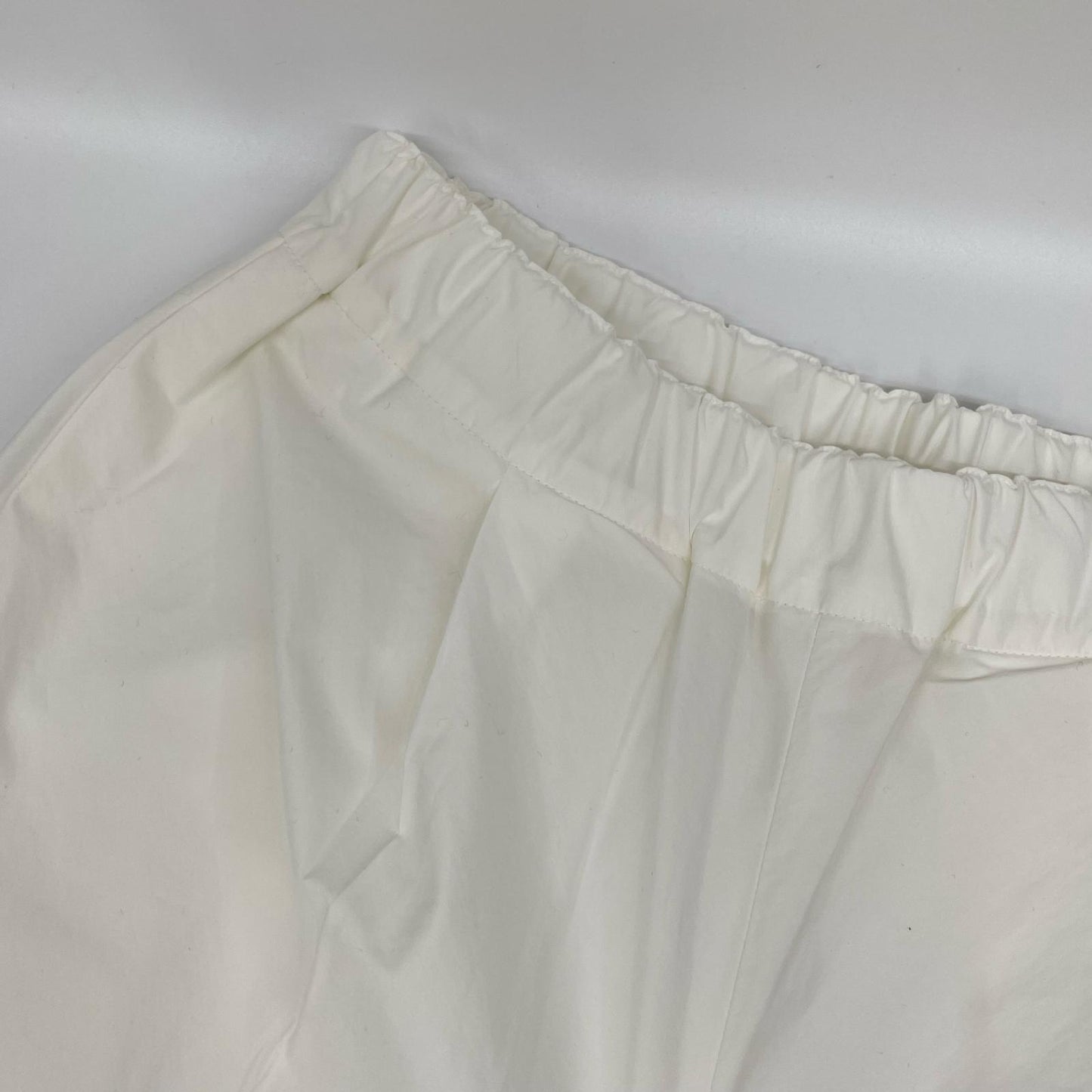 Deuxieme Classe ドゥーズィエムクラス 24SS ホワイト Felicity ワイドパンツ ボトムス