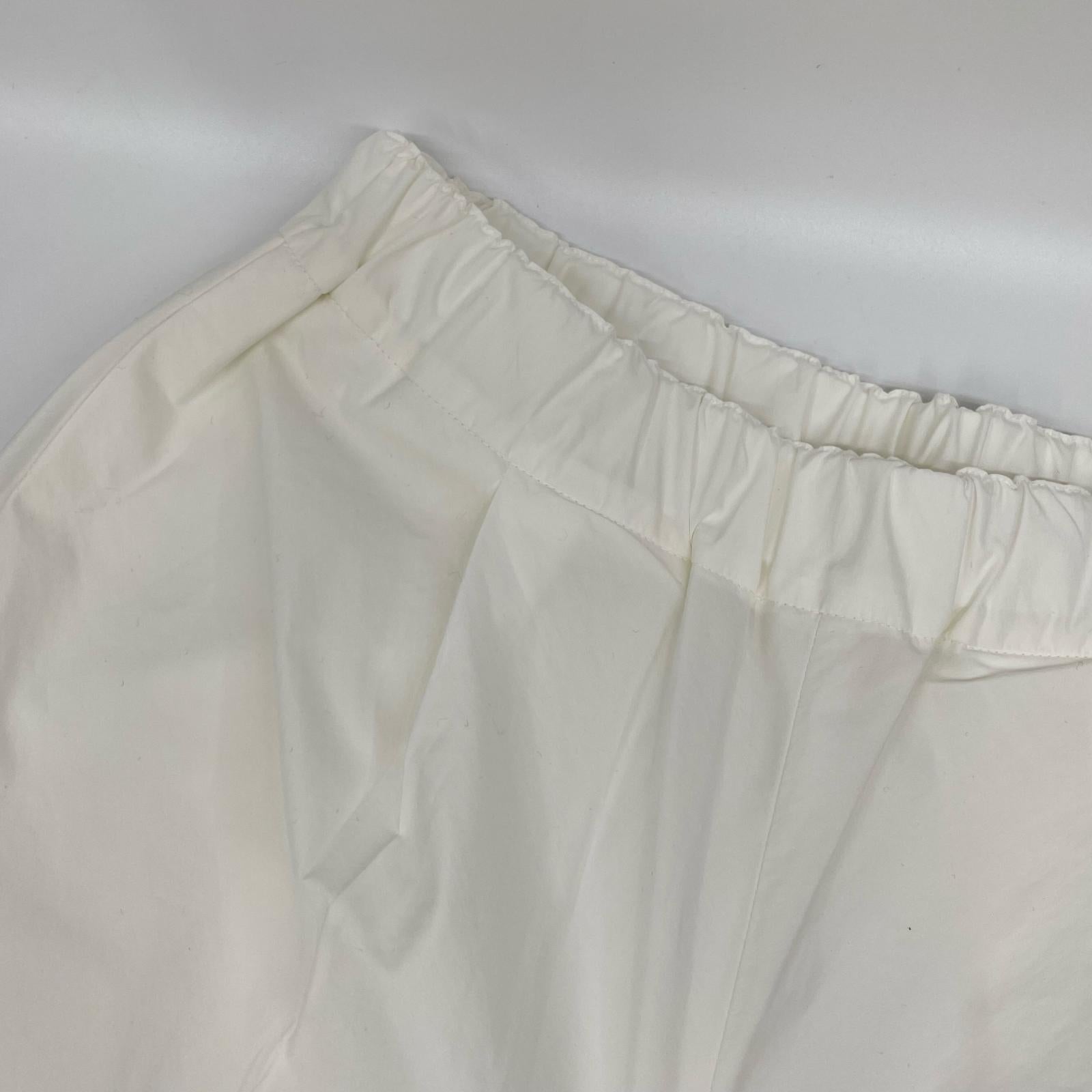 Deuxieme Classe ドゥーズィエムクラス 24SS ホワイト Felicity ワイドパンツ ボトムス