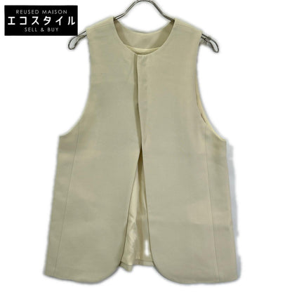 IENA イエナ アイボリー &NAVY 2way ウールベスト ベスト