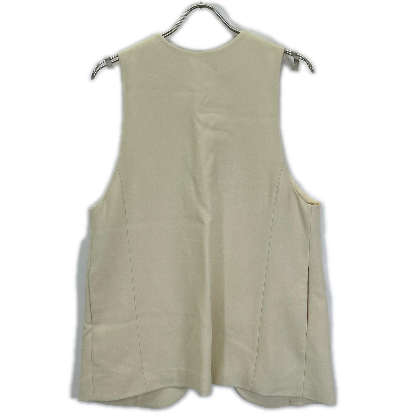 IENA イエナ アイボリー &NAVY 2way ウールベスト ベスト