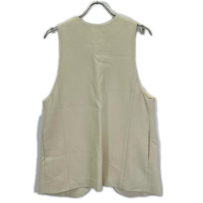 IENA イエナ アイボリー &NAVY 2way ウールベスト ベスト