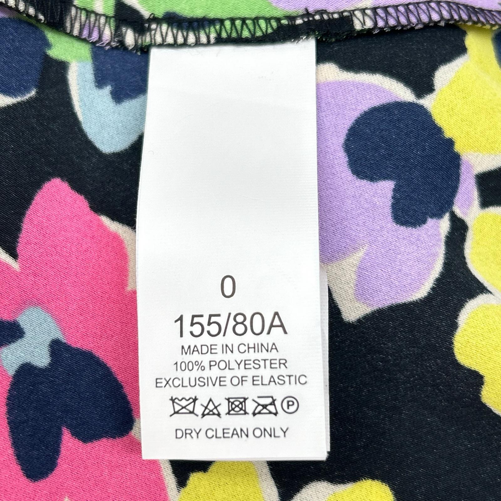 Kate spade ケイトスペード ブラック チューリップトスリビエラドレス フラワープリントワンピース ワンピース