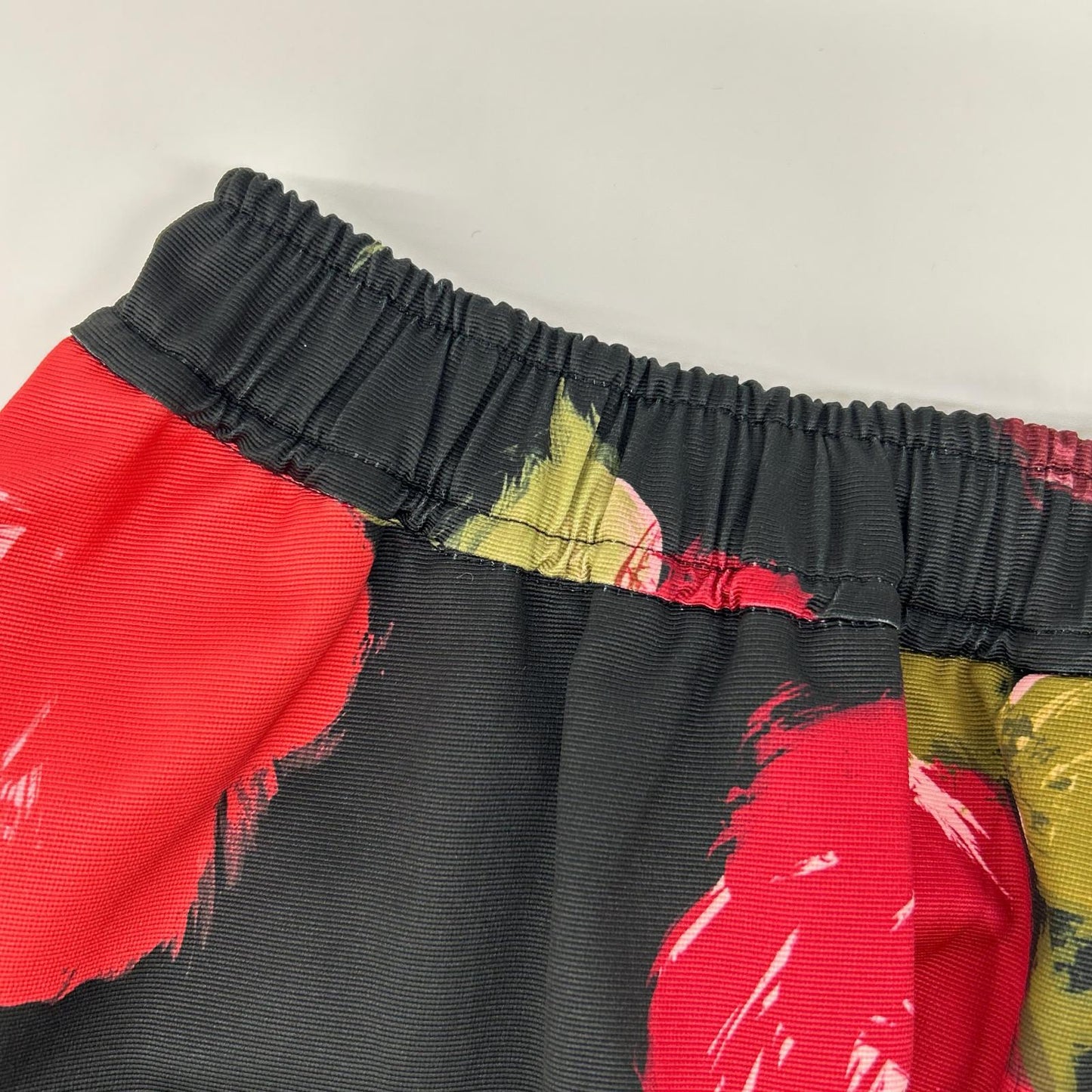 Kate spade ケイトスペード ブラック ボタニカルプリントロングスカート スカート
