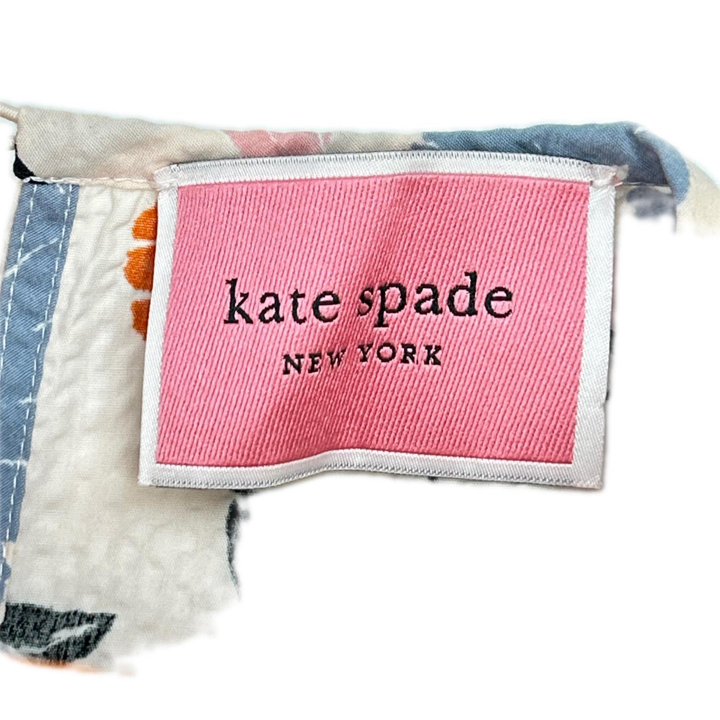 Kate spade ケイトスペード ピンク ベルト付きフローラルガーデンロングワンピース ワンピース