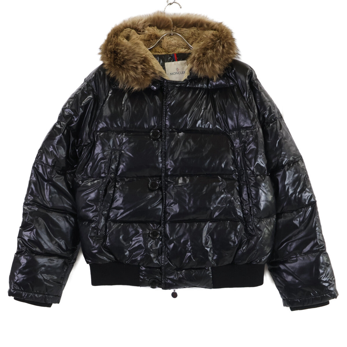 MONCLER モンクレール BULGARIE インナーボアフード ダウンジャケット ジャケット