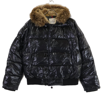 MONCLER モンクレール BULGARIE インナーボアフード ダウンジャケット ジャケット