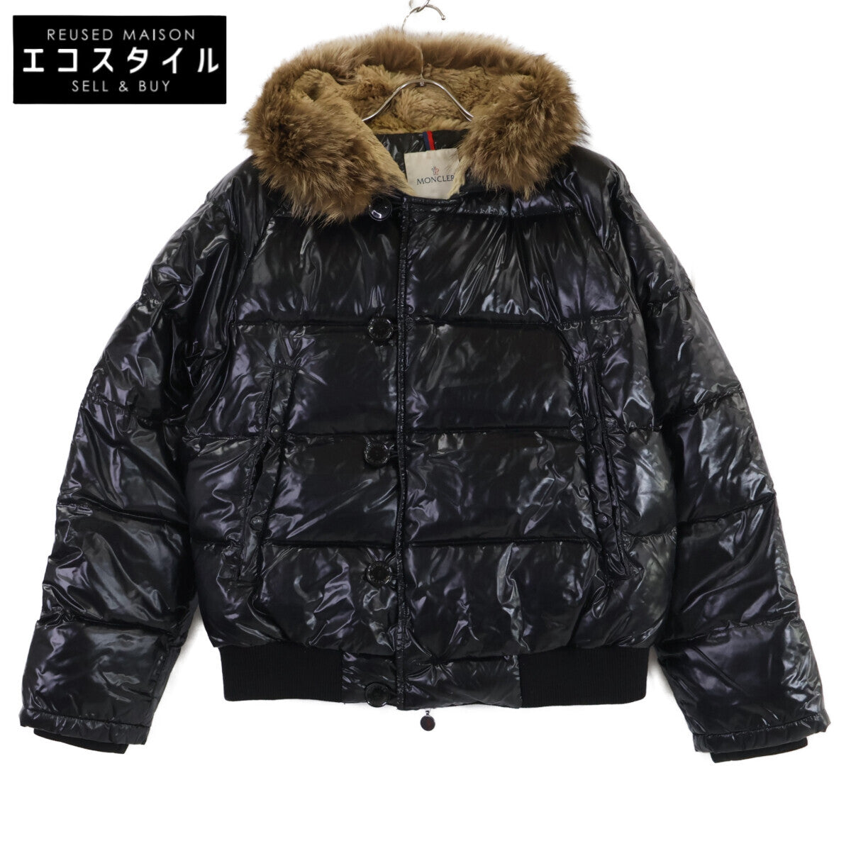 MONCLER モンクレール BULGARIE インナーボアフード ダウンジャケット ジャケット