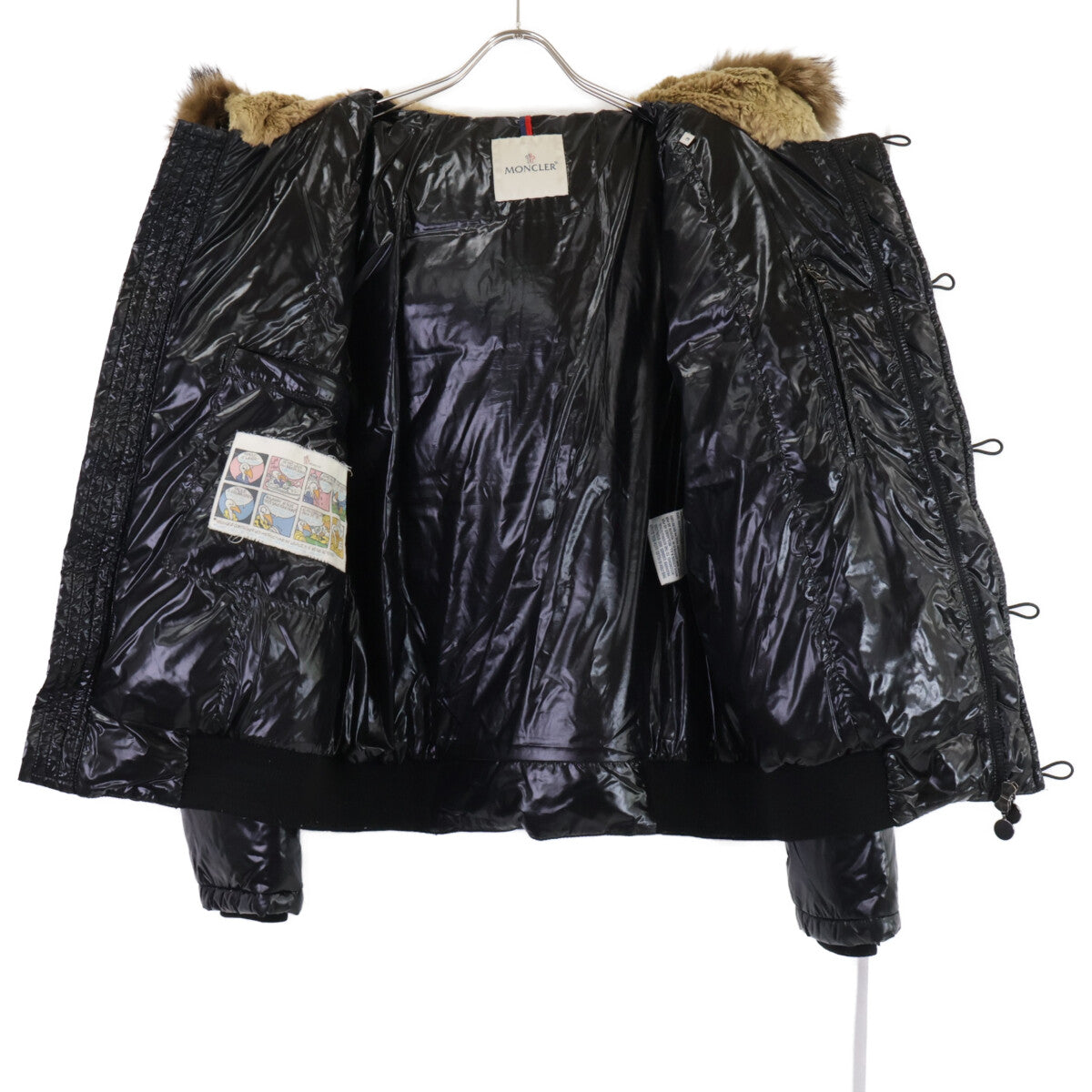 MONCLER モンクレール BULGARIE インナーボアフード ダウンジャケット ジャケット