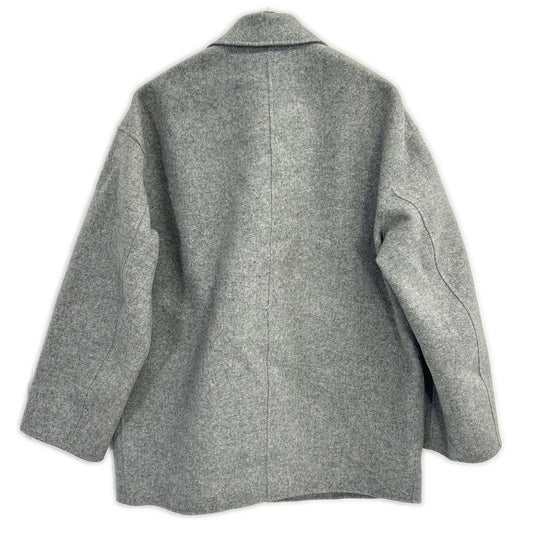 CYCLAS シクラス R04ー95010 グレー ウール ポケット コート コート
