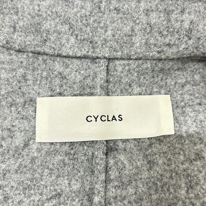 CYCLAS シクラス R04ー95010 グレー ウール ポケット コート コート