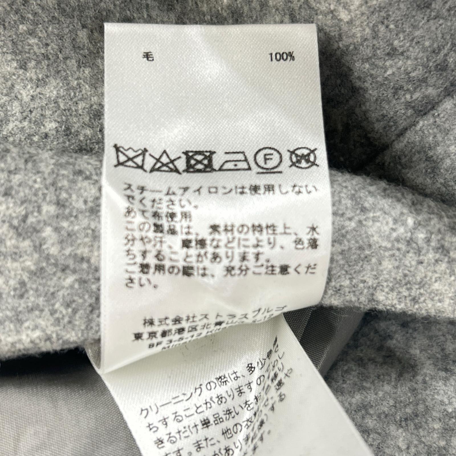 CYCLAS シクラス R04ー95010 グレー ウール ポケット コート コート