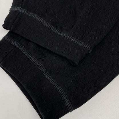 GANNI ガニー ブラック Isoli sweatpant/ロゴ入り スウェットパンツ ボトムス
