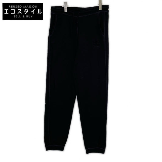 GANNI ガニー ブラック Isoli sweatpant/ロゴ入り スウェットパンツ ボトムス