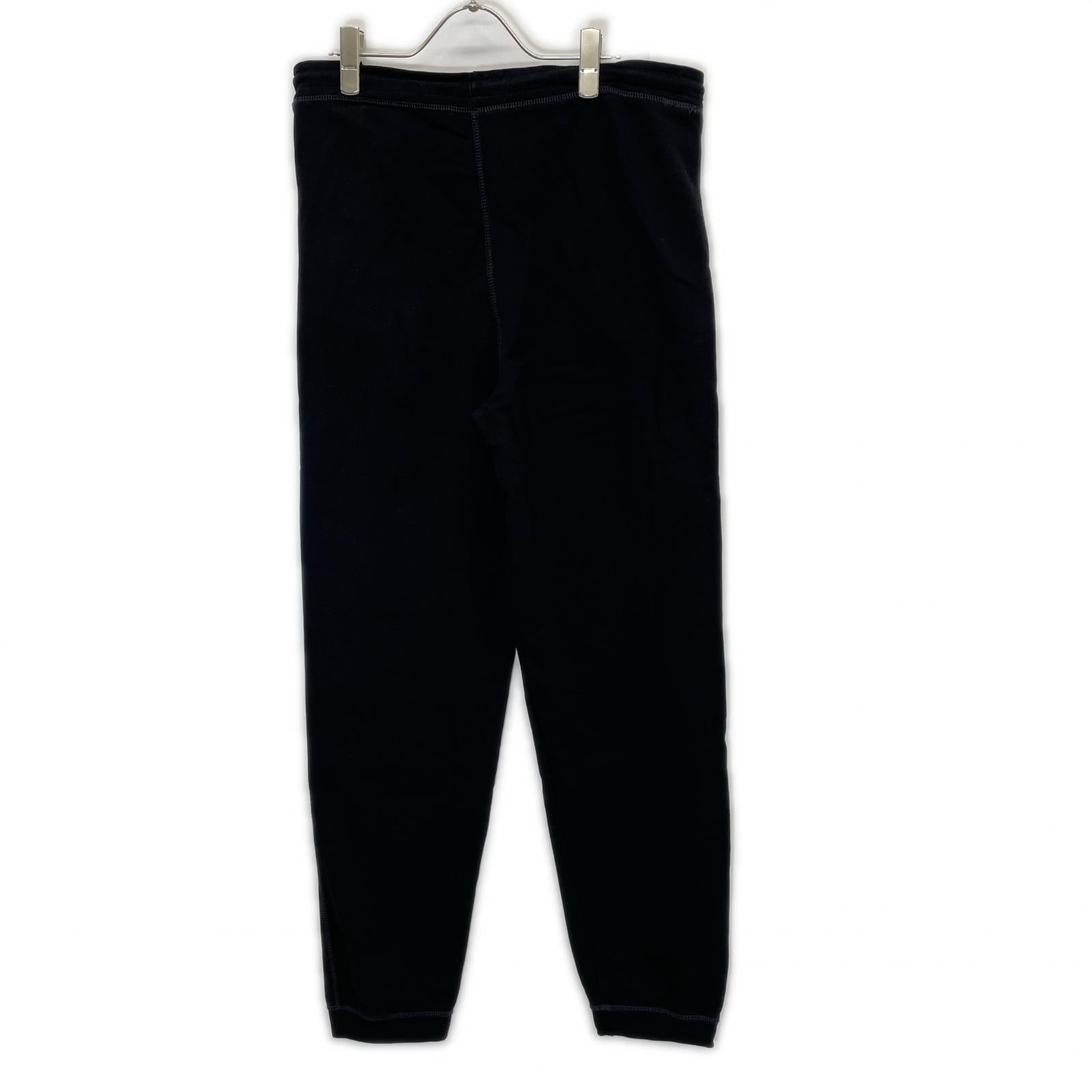 GANNI ガニー ブラック Isoli sweatpant/ロゴ入り スウェットパンツ ボトムス