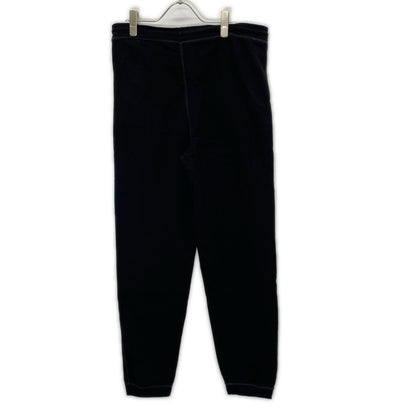 GANNI ガニー ブラック Isoli sweatpant/ロゴ入り スウェットパンツ ボトムス