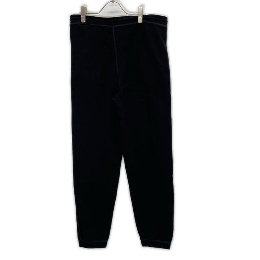 GANNI ガニー ブラック Isoli sweatpant/ロゴ入り スウェットパンツ ボトムス