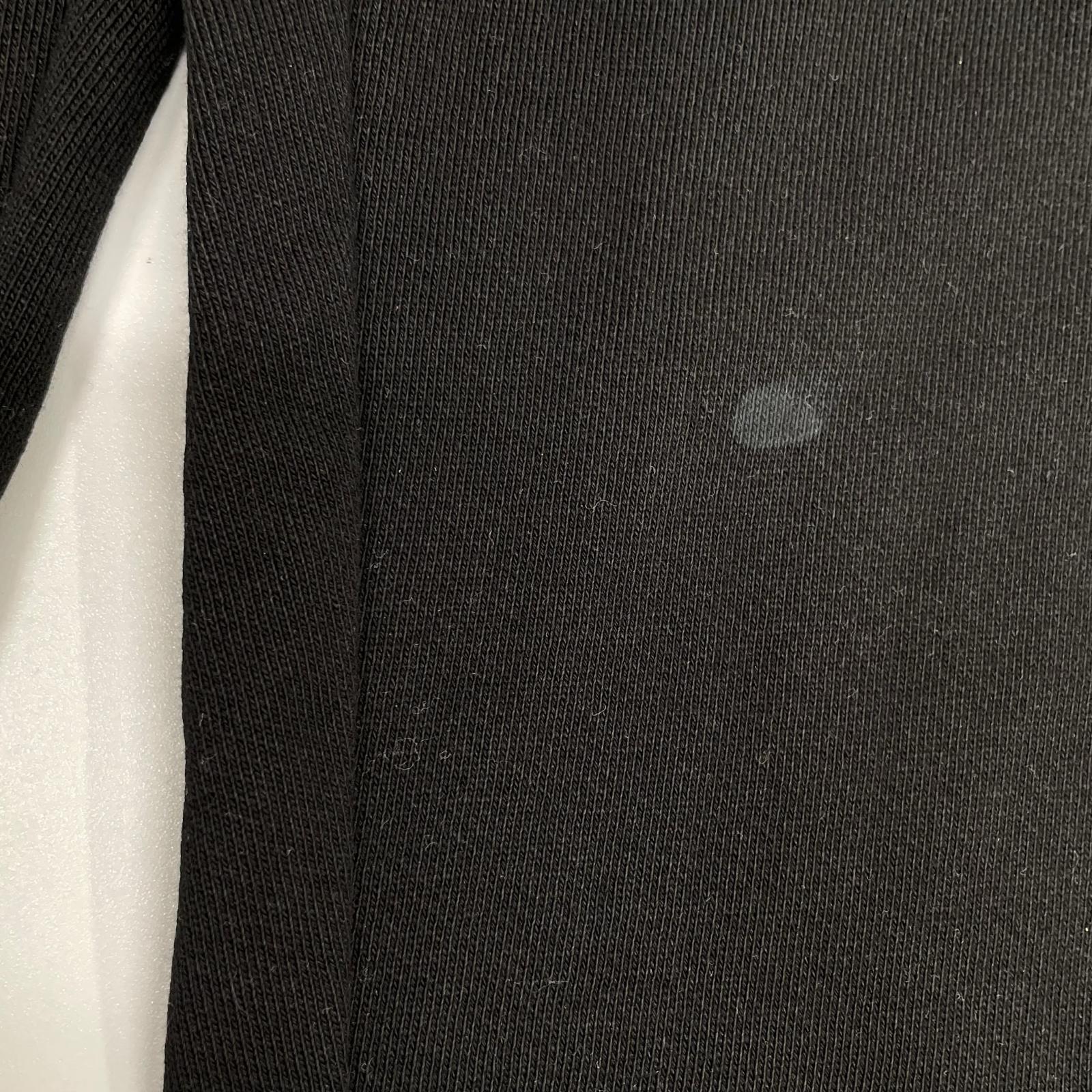 GANNI ガニー ブラック Isoli sweatpant/ロゴ入り スウェットパンツ ボトムス