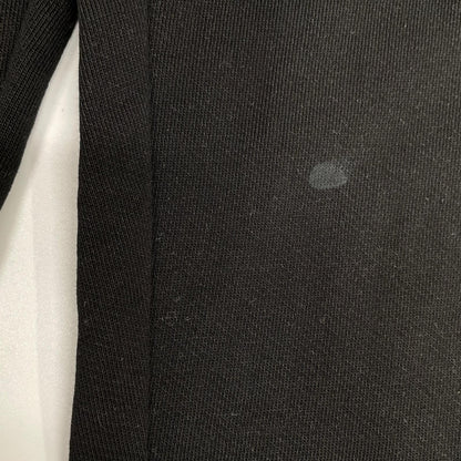 GANNI ガニー ブラック Isoli sweatpant/ロゴ入り スウェットパンツ ボトムス