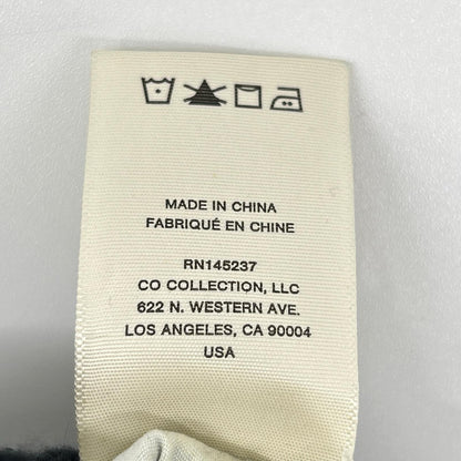 CO CO インディゴ ウォッシュ加工 デニムワイドパンツ ボトムス