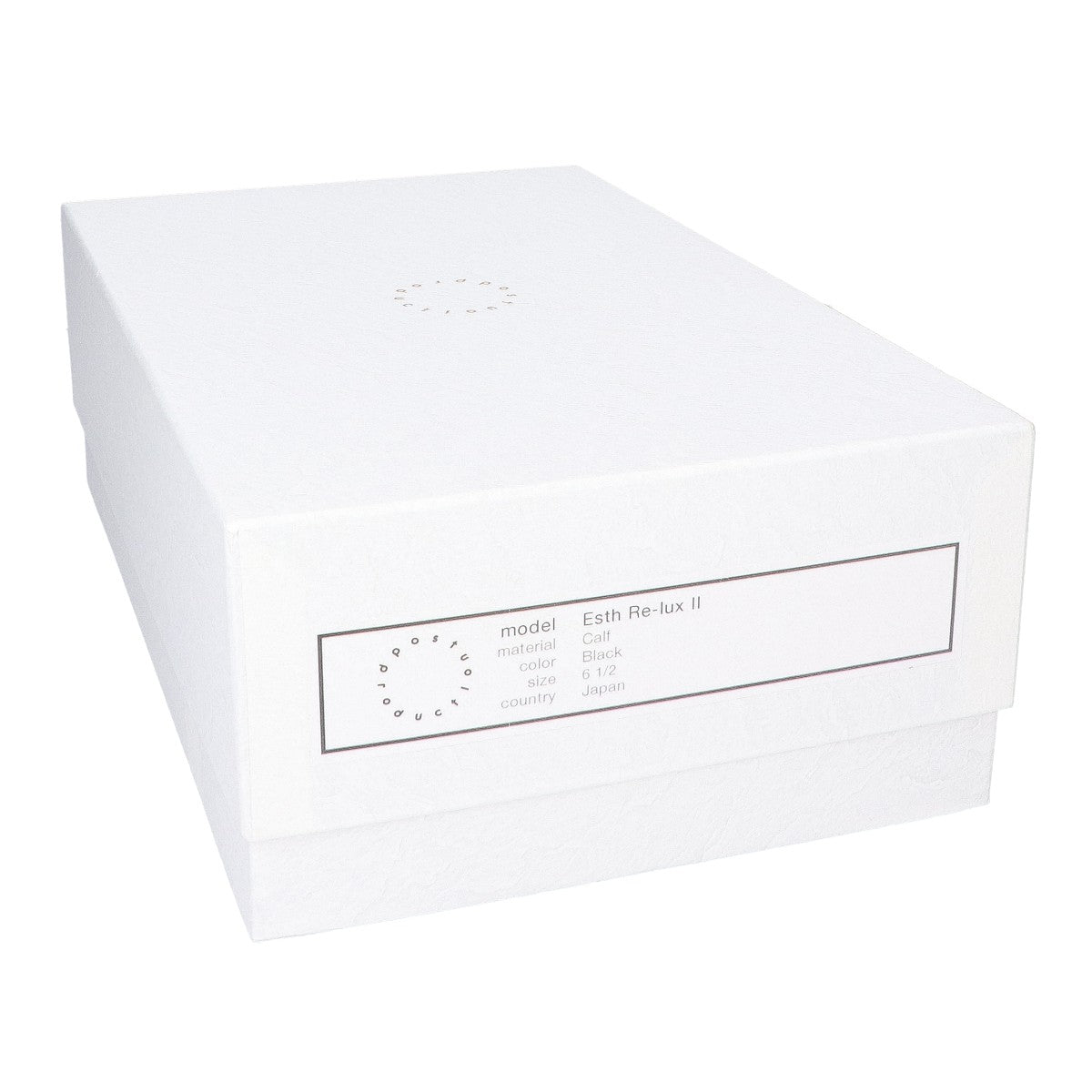 Post Production ポストプロダクション 【美品】Esth Re-lux II ビットローファー シューズ