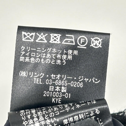 theory luxe セオリーリュクス ネイビー COSIMO ADANEL ノーカラー テーラードジャケット ジャケット