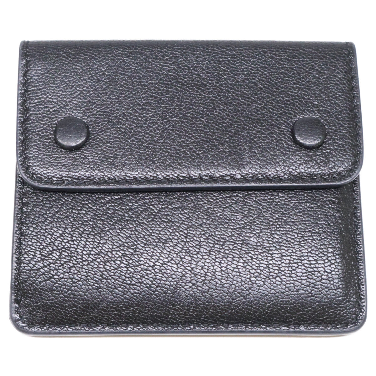 Maison margiela メゾンマルジェラ SA1VX0004 P4806 T8013 フラップ レザーフラグメントケース コインケース