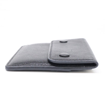 Maison margiela メゾンマルジェラ SA1VX0004 P4806 T8013 フラップ レザーフラグメントケース コインケース