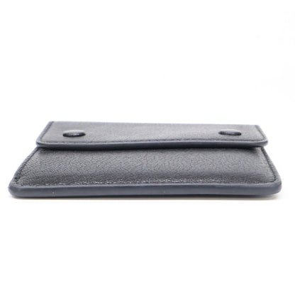 Maison margiela メゾンマルジェラ SA1VX0004 P4806 T8013 フラップ レザーフラグメントケース コインケース