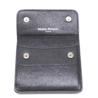 Maison margiela メゾンマルジェラ SA1VX0004 P4806 T8013 フラップ レザーフラグメントケース コインケース