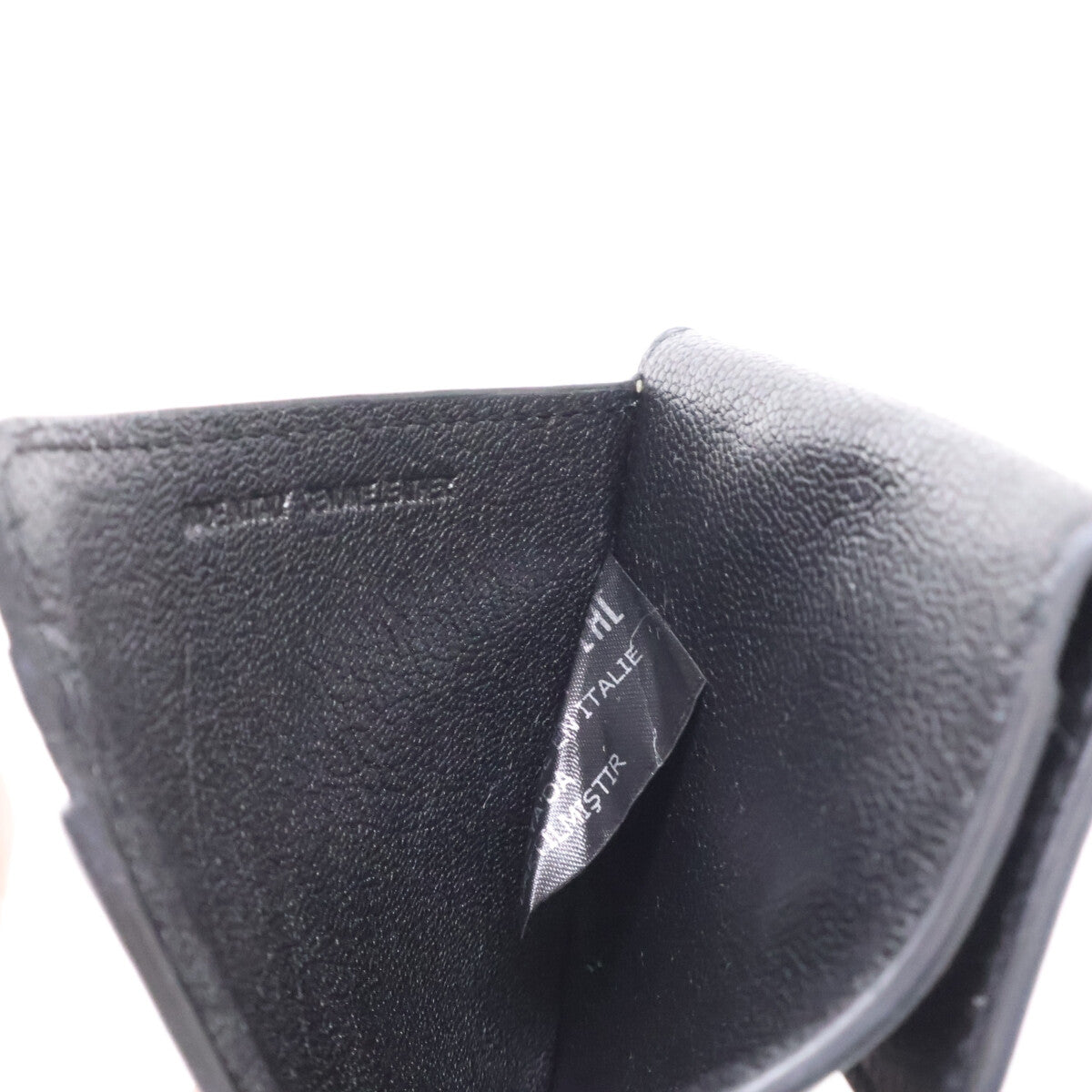 Maison margiela メゾンマルジェラ SA1VX0004 P4806 T8013 フラップ レザーフラグメントケース コインケース