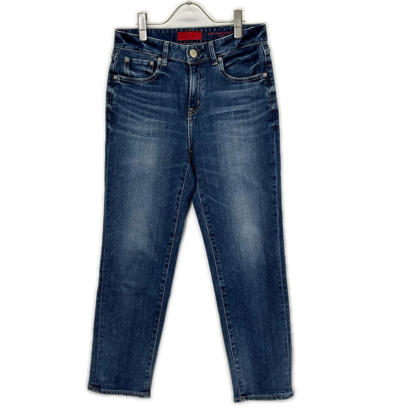 RED CARD レッドカード ブルー 35th Anniv Casual ストレート デニムパンツ ボトムス