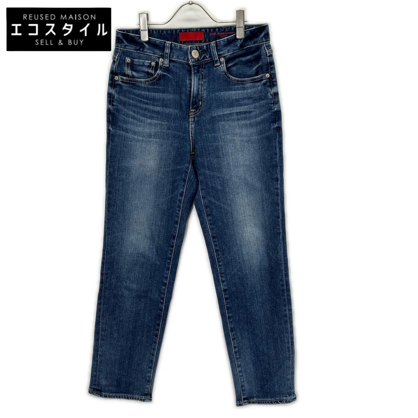 RED CARD レッドカード ブルー 35th Anniv Casual ストレート デニムパンツ ボトムス
