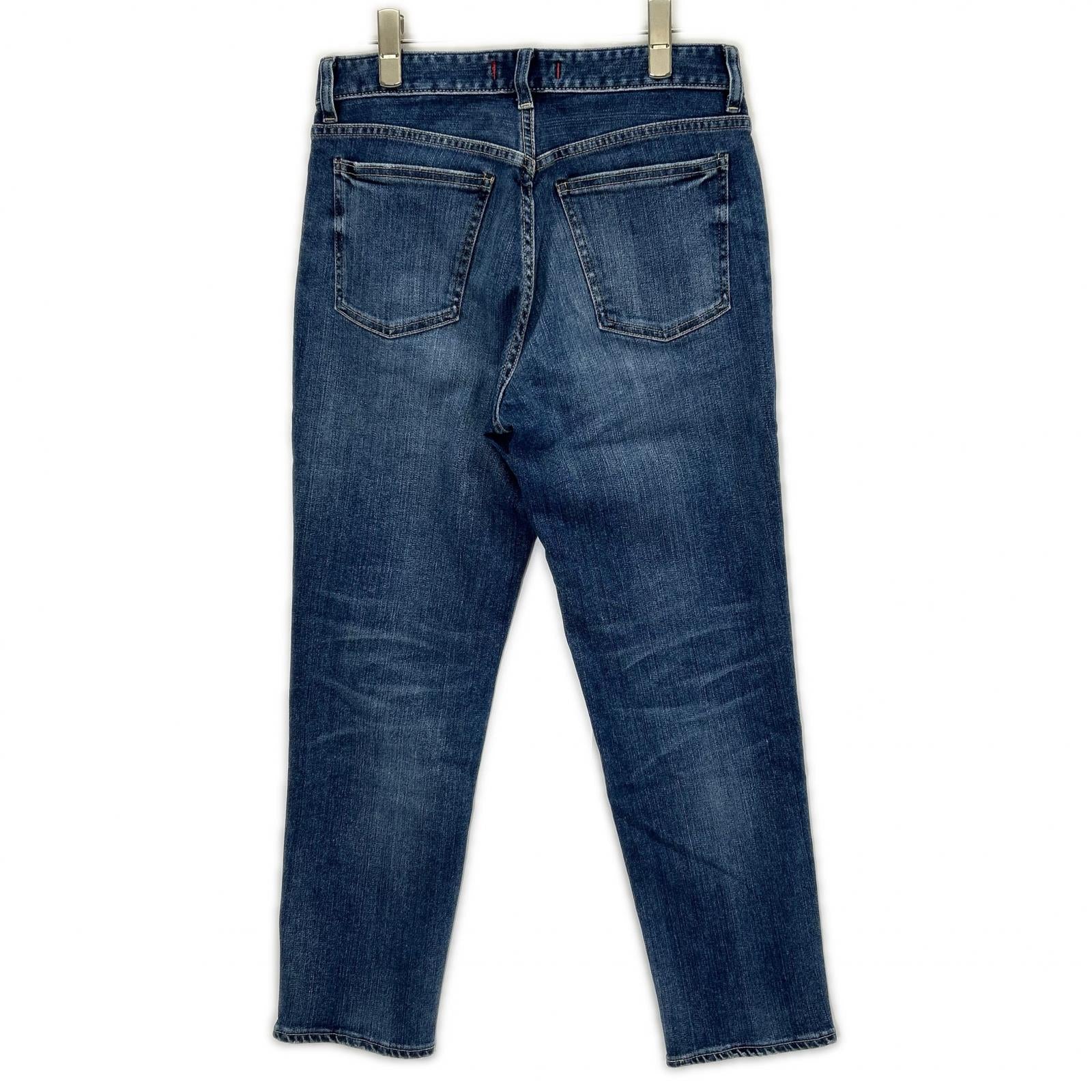 RED CARD レッドカード ブルー 35th Anniv Casual ストレート デニムパンツ ボトムス