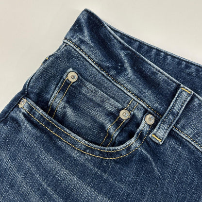 RED CARD レッドカード ブルー 35th Anniv Casual ストレート デニムパンツ ボトムス