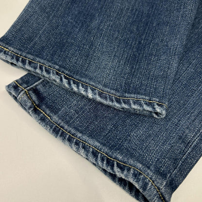 RED CARD レッドカード ブルー 35th Anniv Casual ストレート デニムパンツ ボトムス