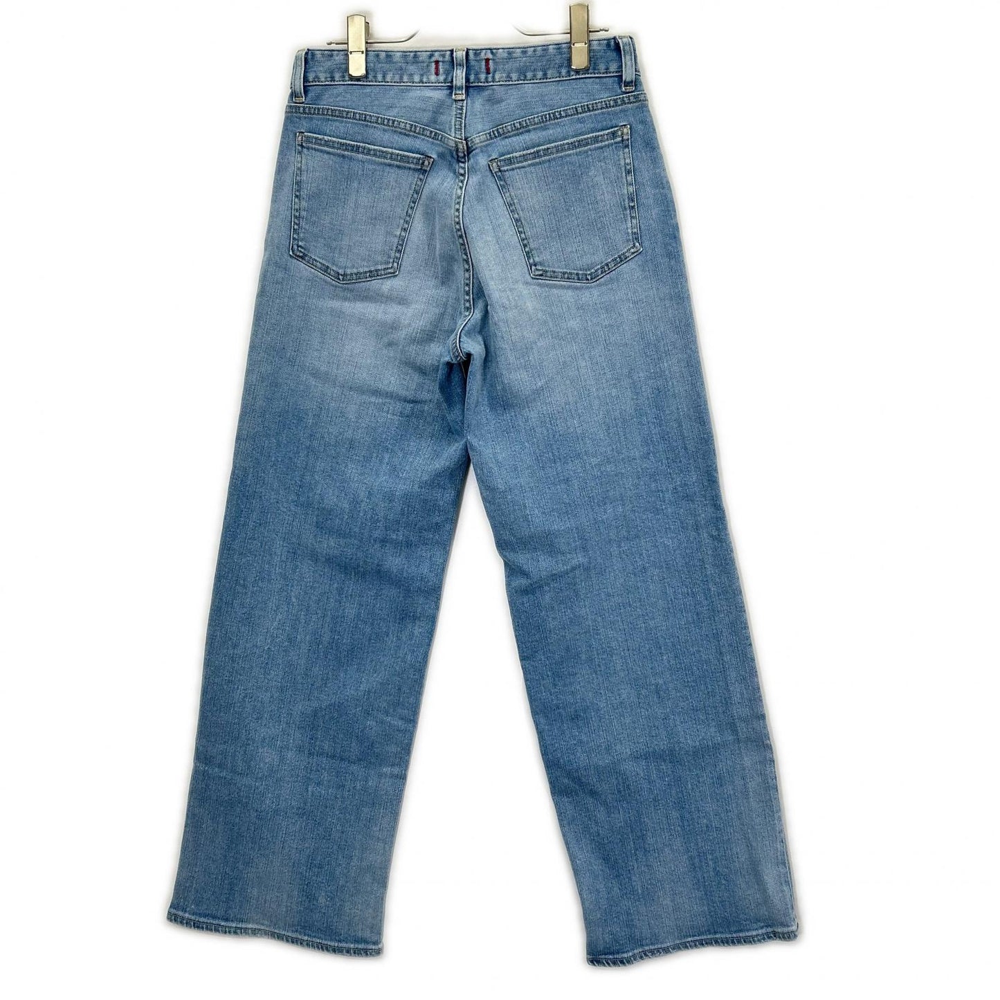 RED CARD レッドカード ライトブルー 35th Anniv ワイドシルエット デニムパンツ ボトムス