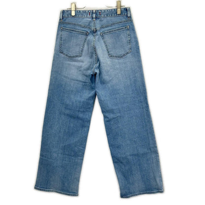 RED CARD レッドカード ライトブルー 35th Anniv ワイドシルエット デニムパンツ ボトムス