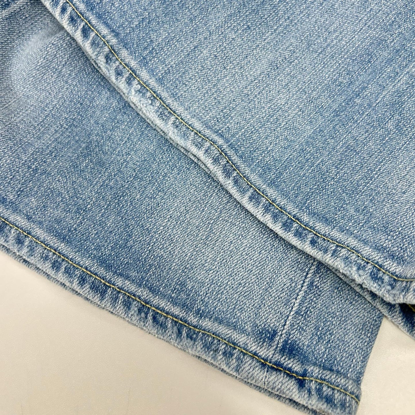 RED CARD レッドカード ライトブルー 35th Anniv ワイドシルエット デニムパンツ ボトムス