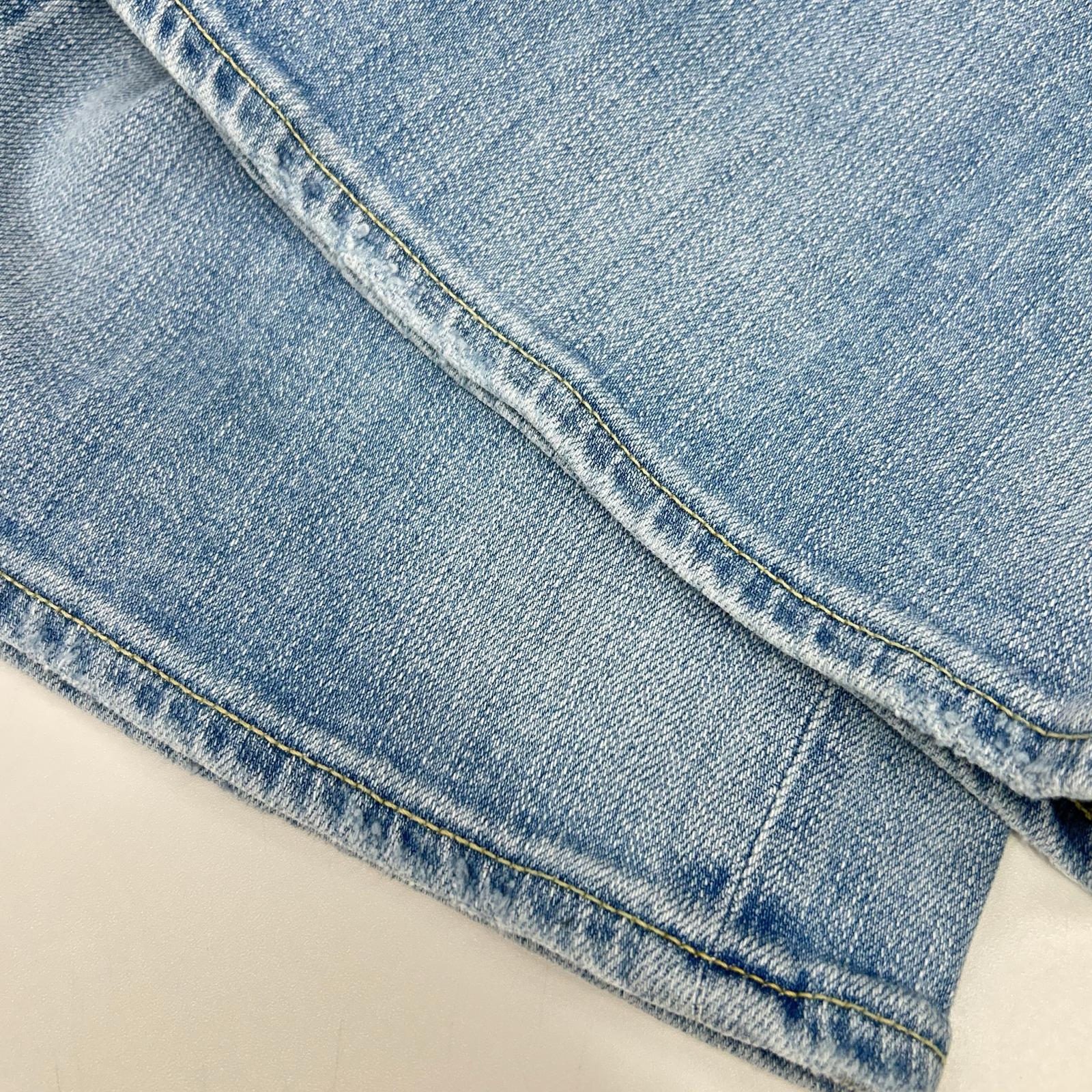 RED CARD レッドカード ライトブルー 35th Anniv ワイドシルエット デニムパンツ ボトムス