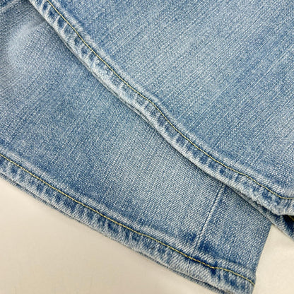 RED CARD レッドカード ライトブルー 35th Anniv ワイドシルエット デニムパンツ ボトムス