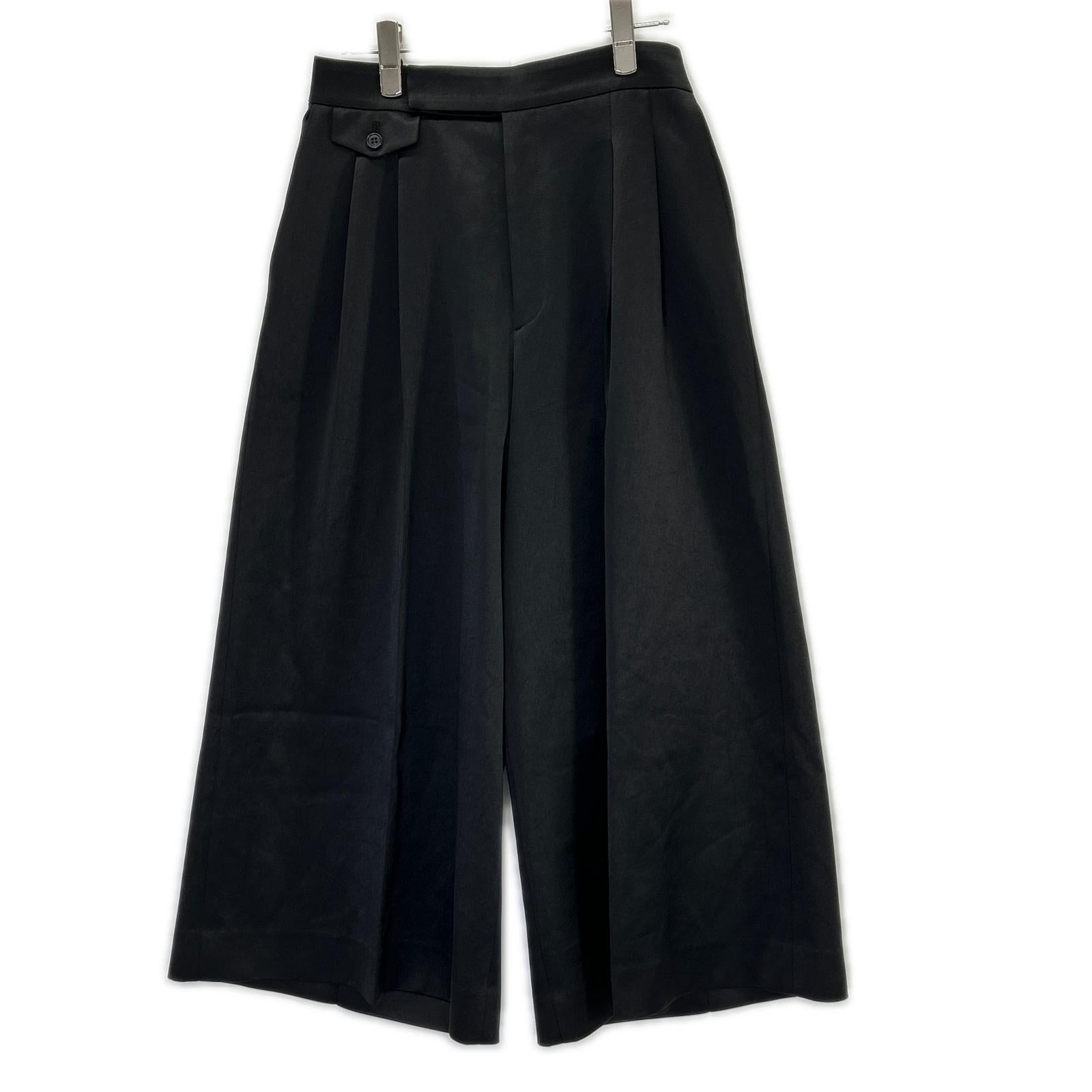 ADORE 531-6130428 made in 2026 black luster satin pants bottoms