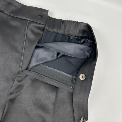 ADORE 531-6130428 made in 2026 black luster satin pants bottoms