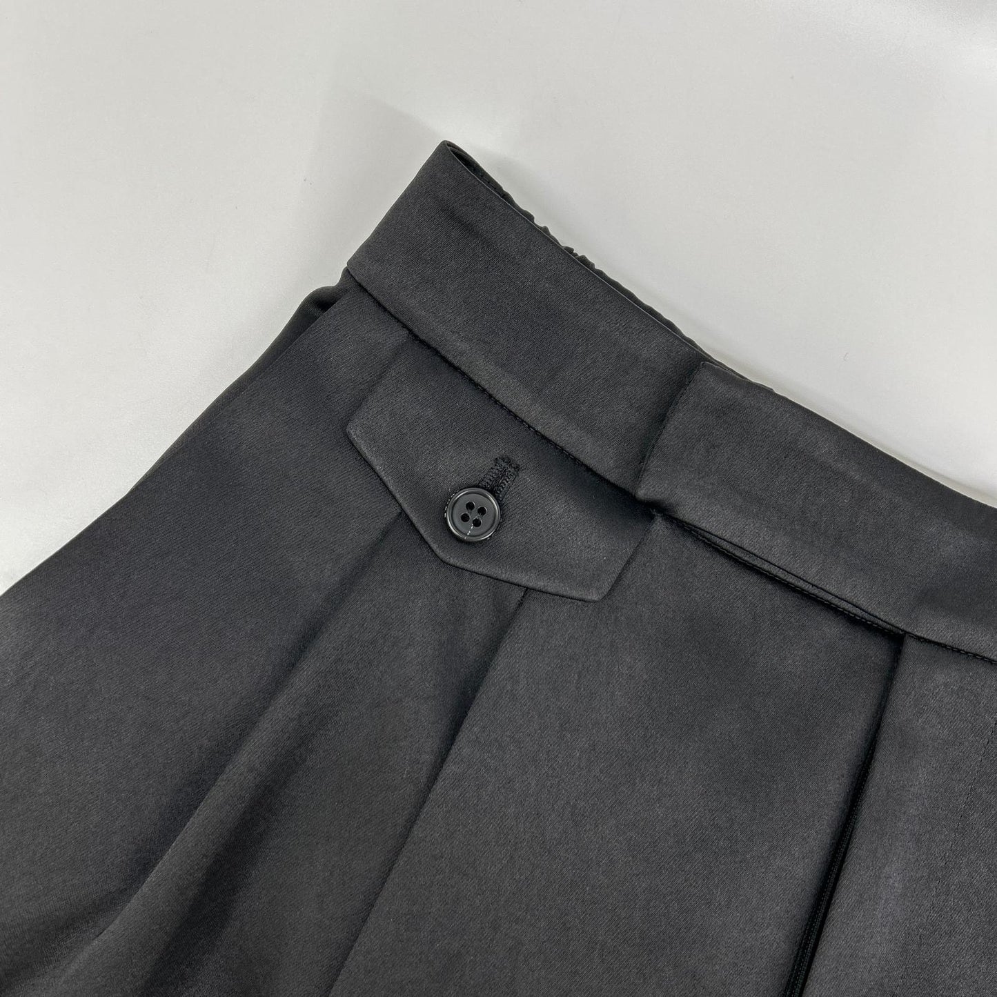 ADORE 531-6130428 made in 2026 black luster satin pants bottoms