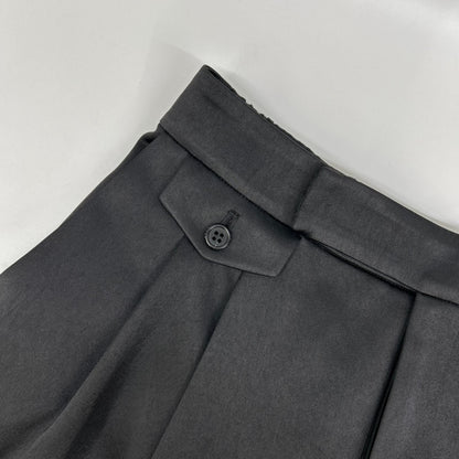 ADORE 531-6130428 made in 2026 black luster satin pants bottoms